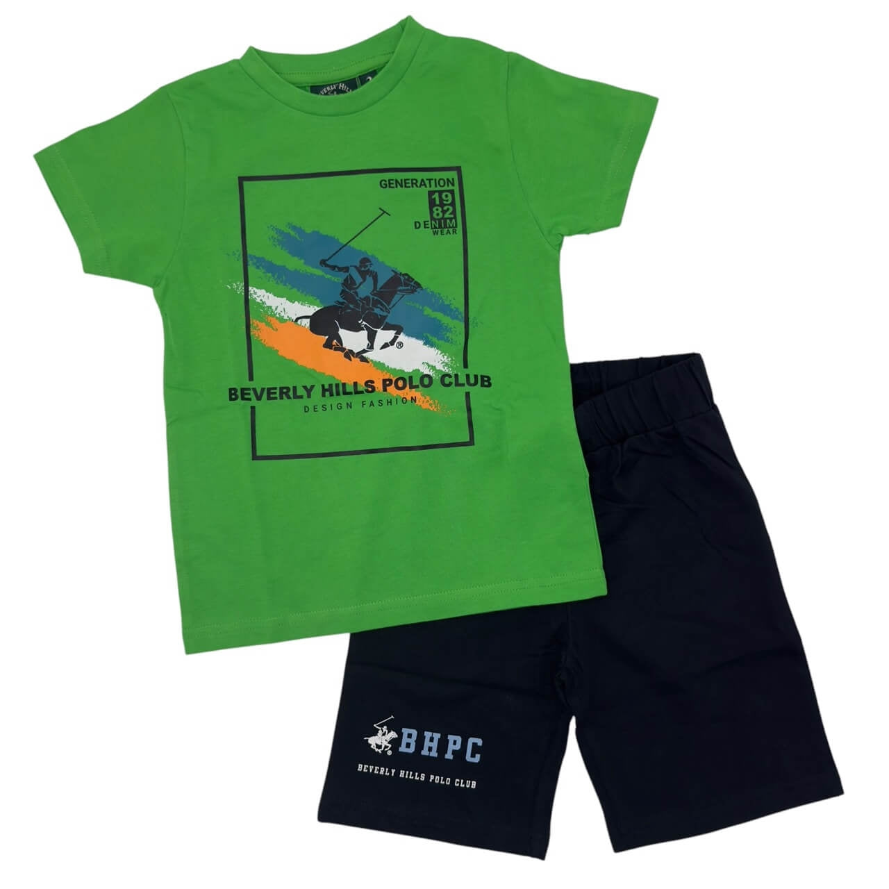 Ensemble polo pour enfants Beverly Hills