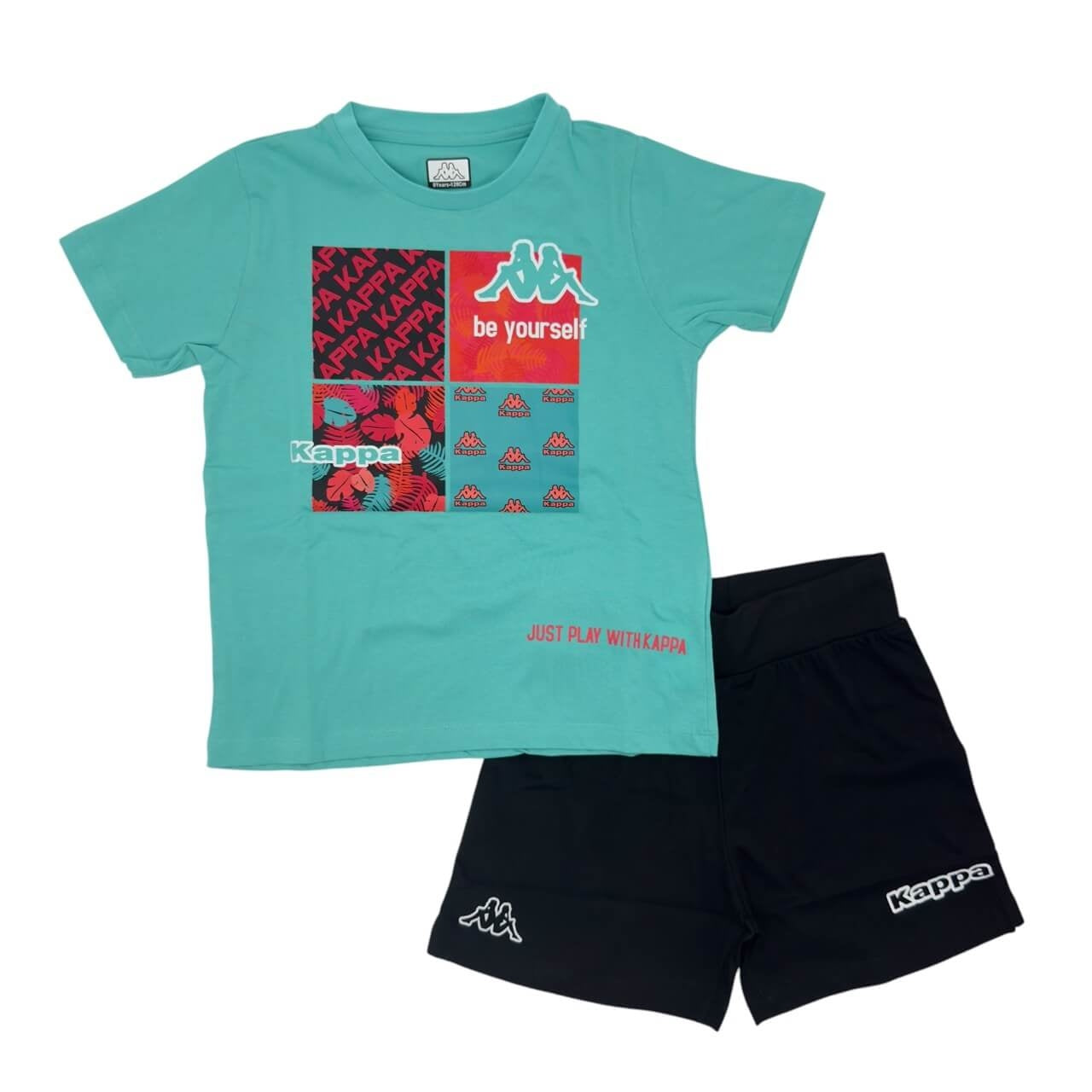 Ensemble Kappa pour fille