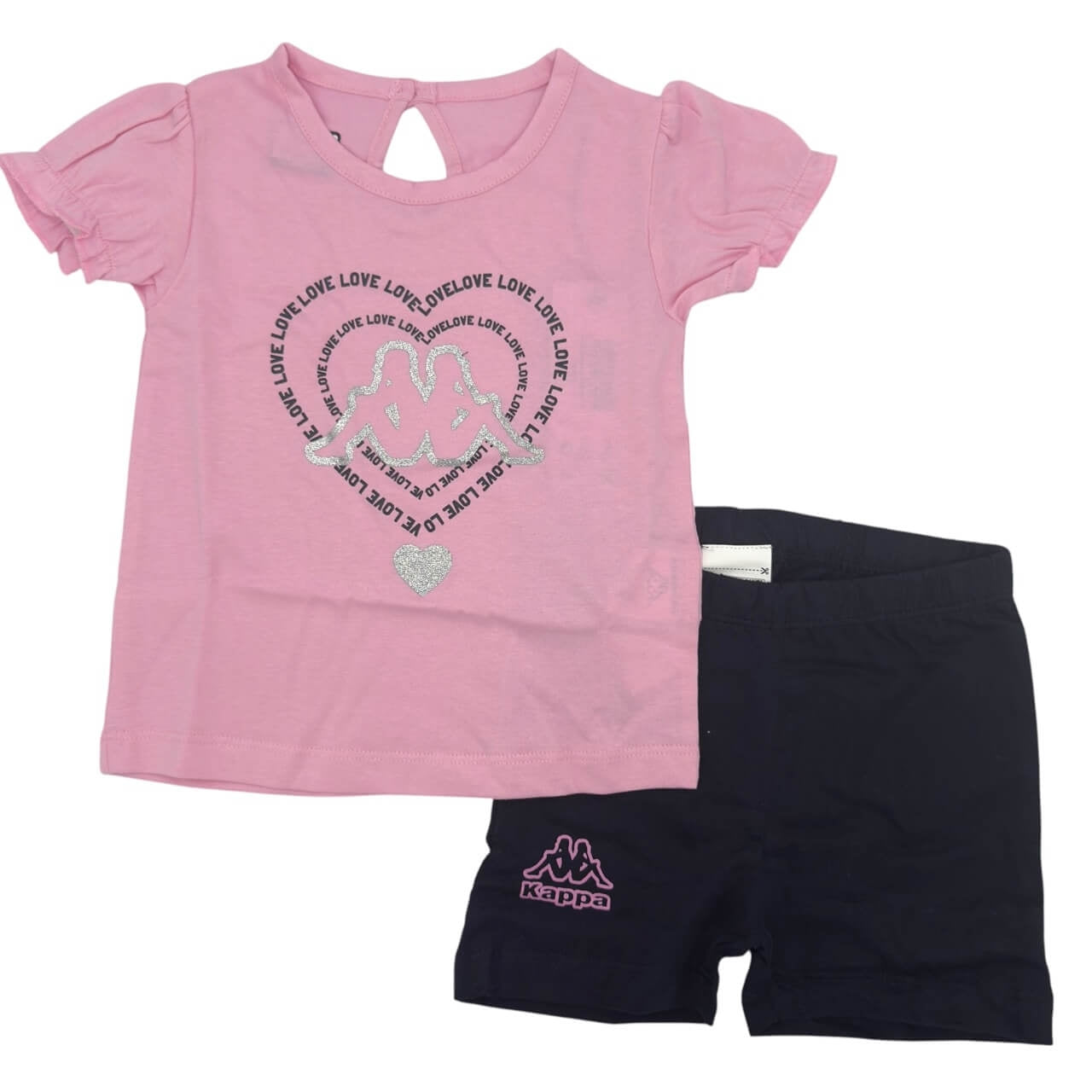 Tenue Kappa pour bébé fille