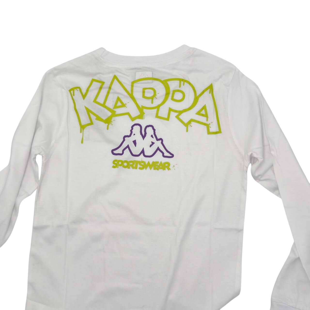 T-shirt imprimé rétro Kappa