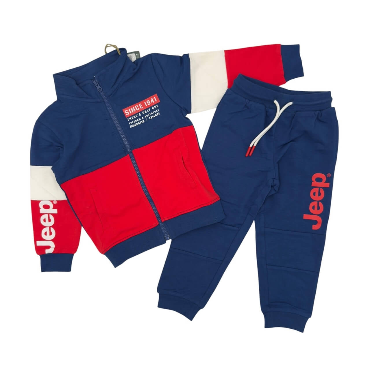 Tuta Cotone Jeep®