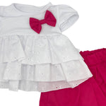 Ensemble bébé fille San Gallo