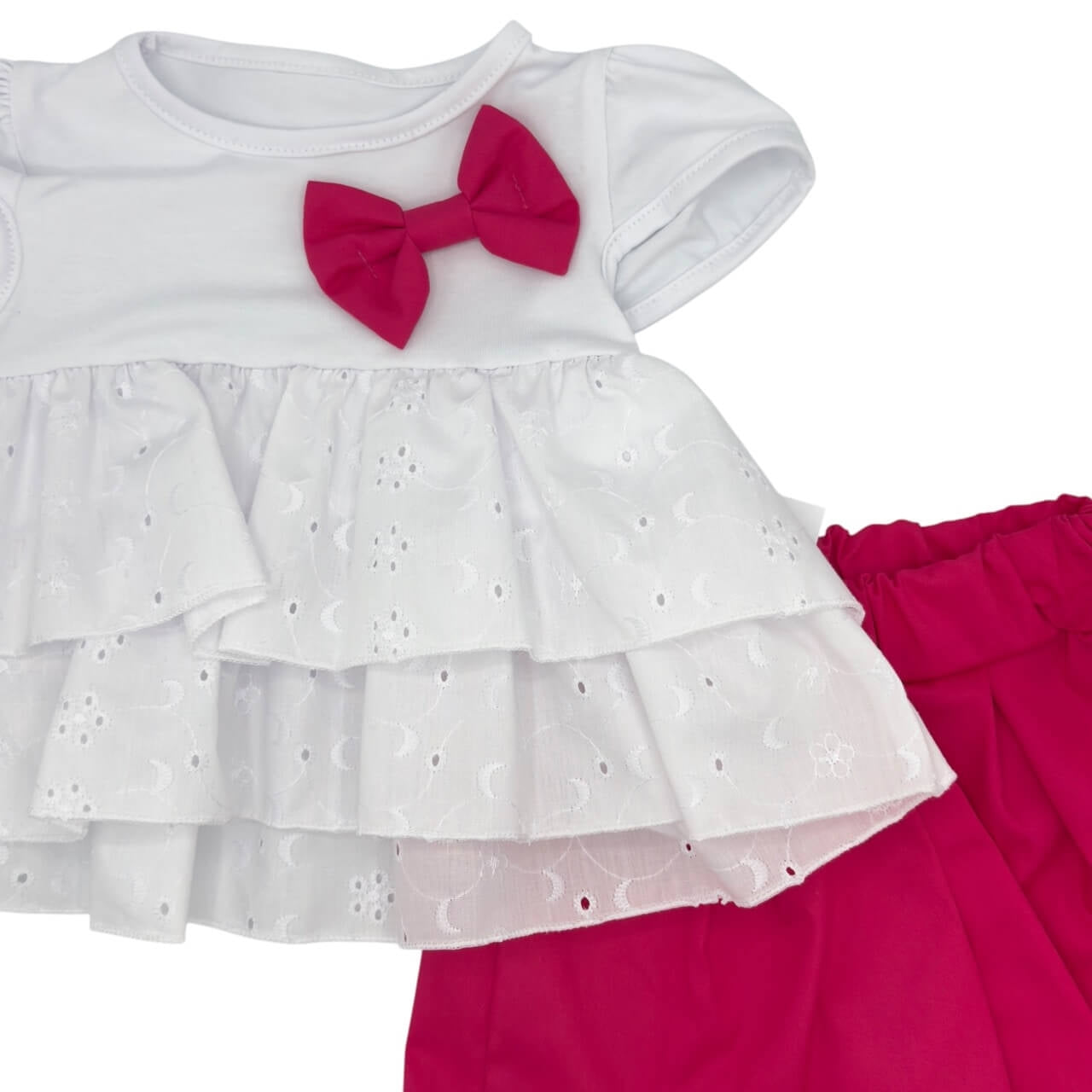Ensemble bébé fille San Gallo