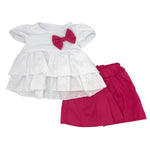 Ensemble bébé fille San Gallo