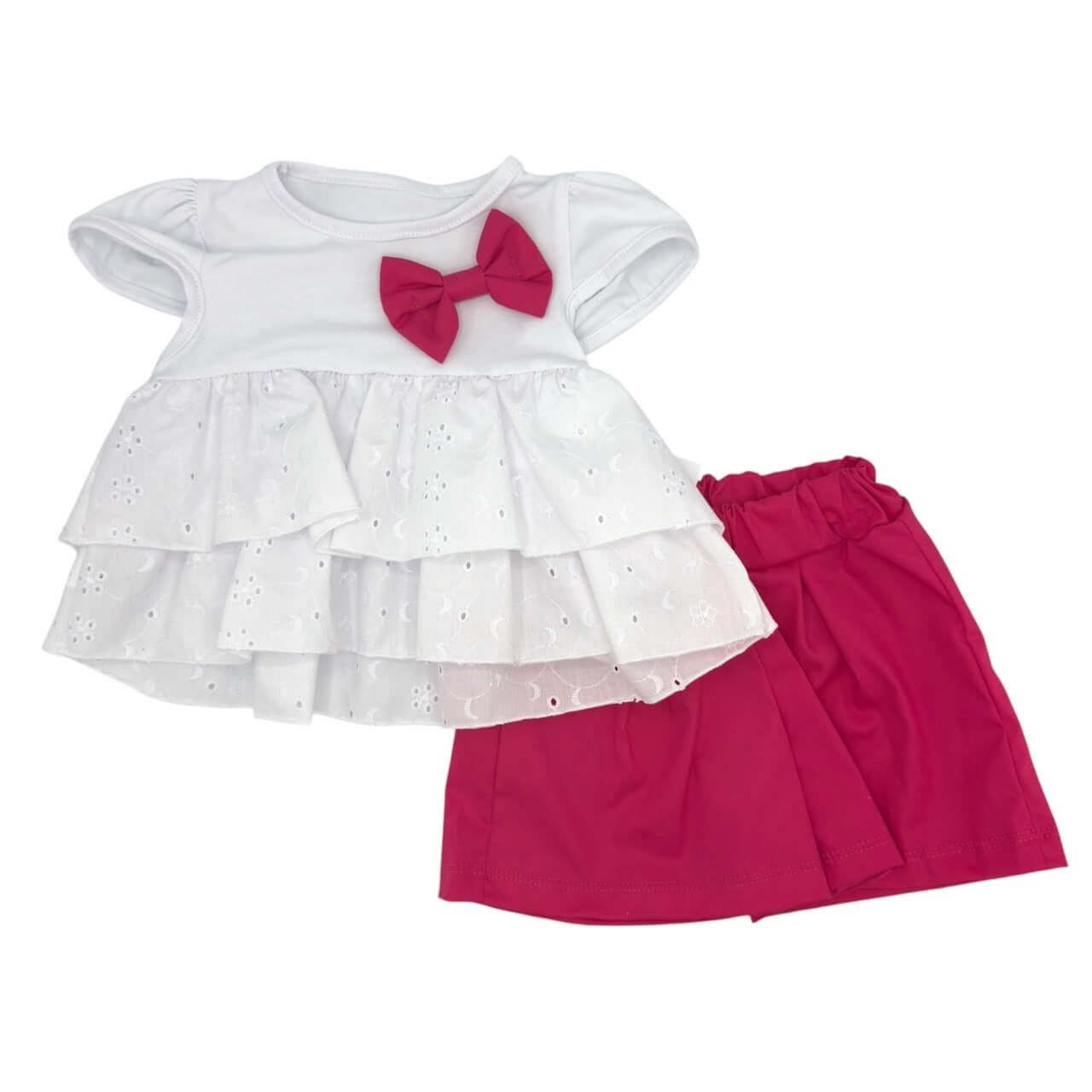 Ensemble bébé fille San Gallo