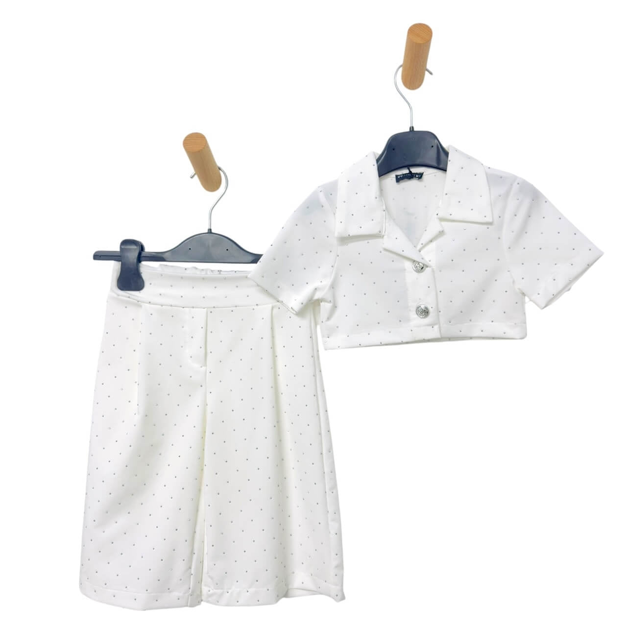 Costume bébé fille à diamants