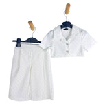 Costume bébé fille à diamants