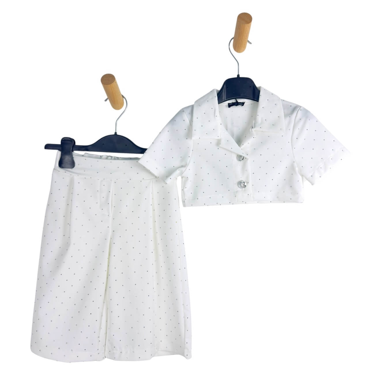 Costume bébé fille à diamants