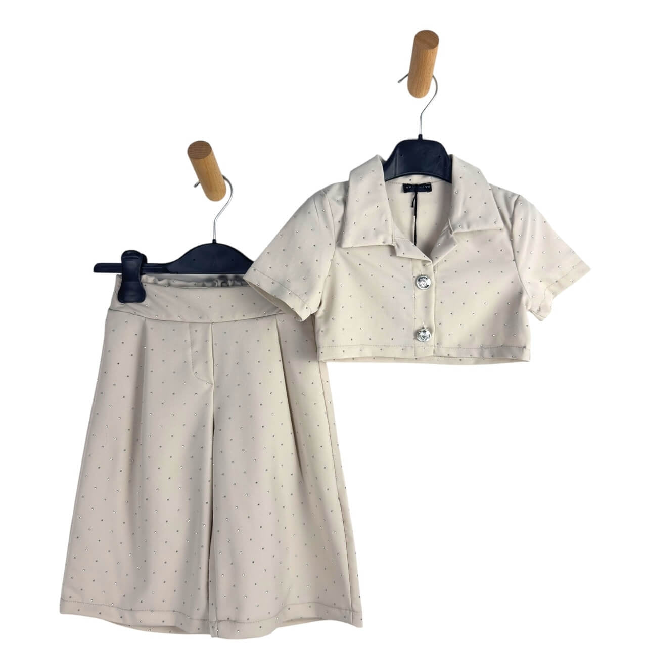 Costume bébé fille à diamants