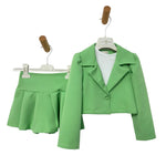 Tailleur complet pour fille