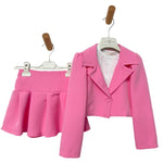 Tailleur complet pour fille