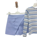 Tenue bébé fille pailletée