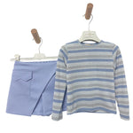 Tenue bébé fille pailletée