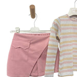 Tenue bébé fille pailletée