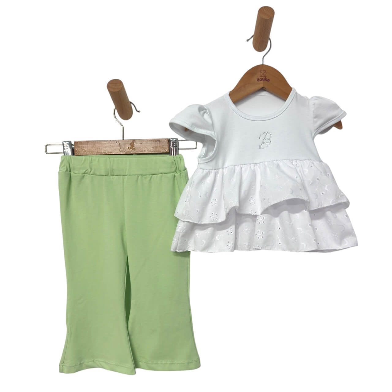 Ensemble bébé fille San Gallo