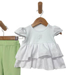 Ensemble bébé fille San Gallo