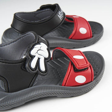 Sandales en caoutchouc Mickey