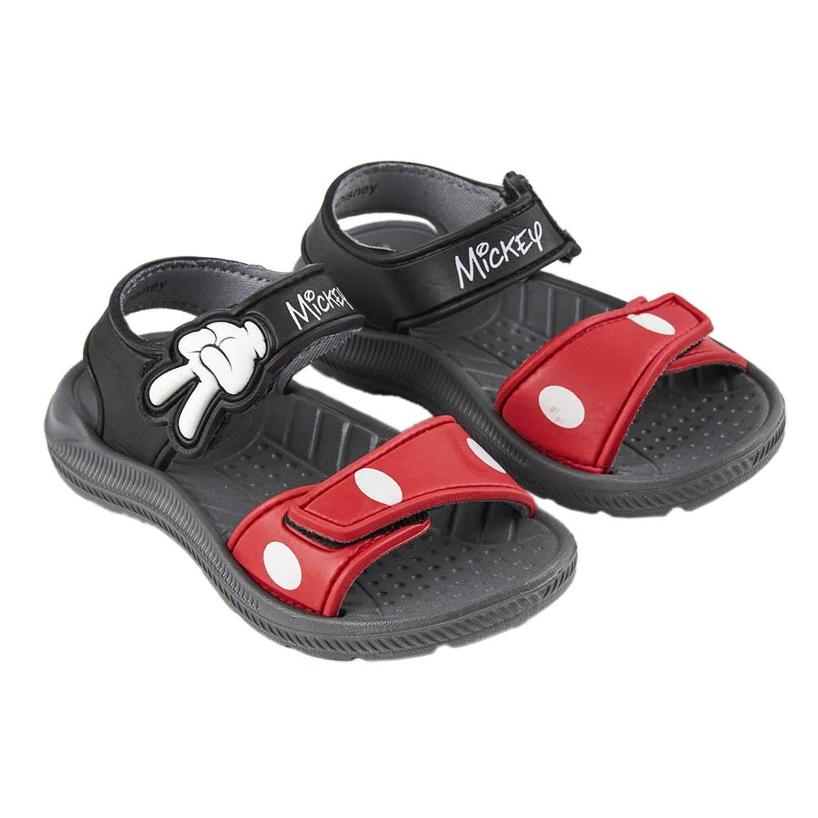 Sandales en caoutchouc Mickey