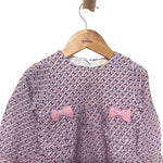 Robe en coton pour bébé fille