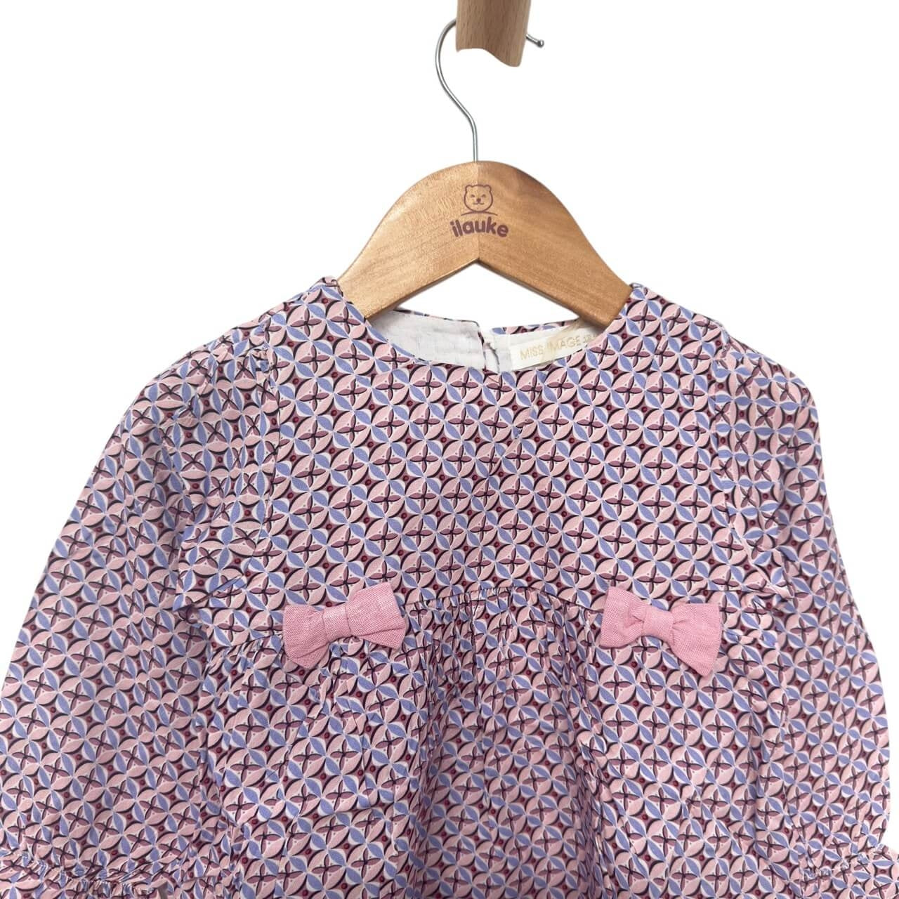 Robe en coton pour bébé fille