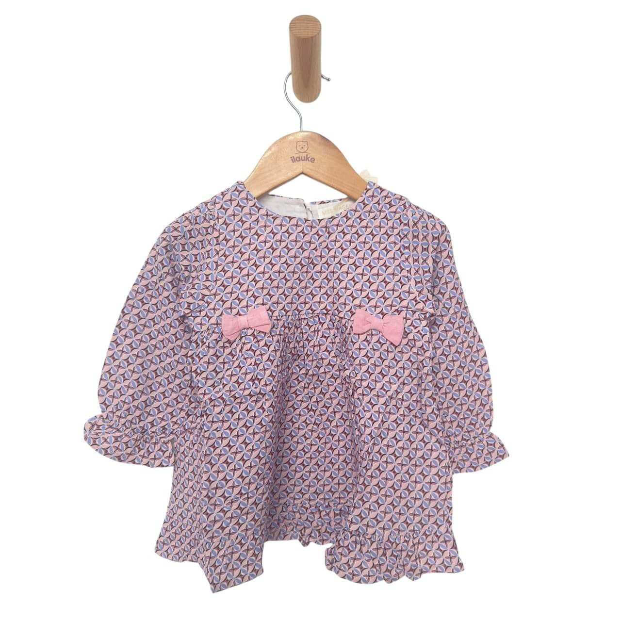 Robe en coton pour bébé fille
