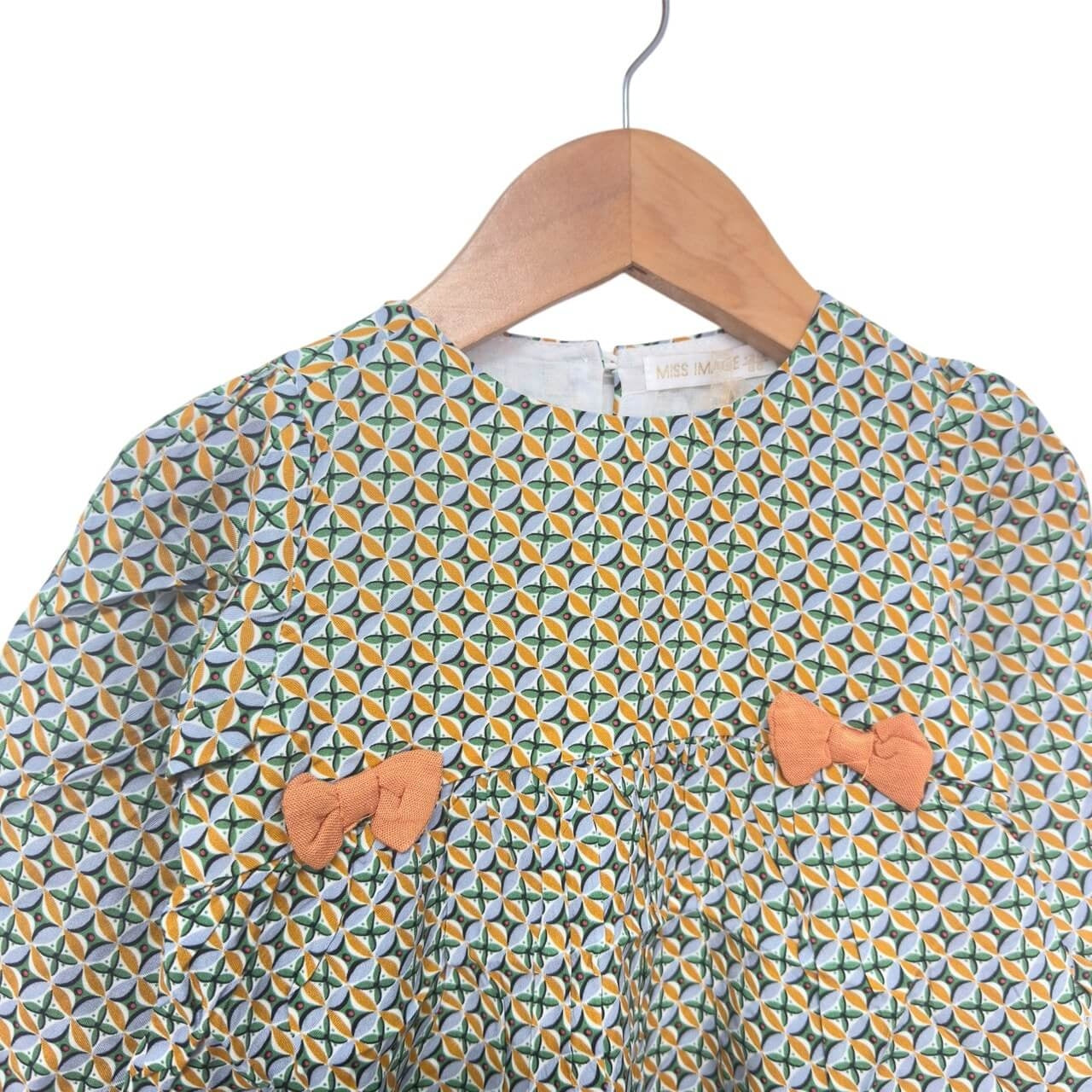 Robe en coton pour bébé fille