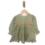 Robe en coton pour bébé fille