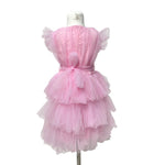 Robe bébé en tulle
