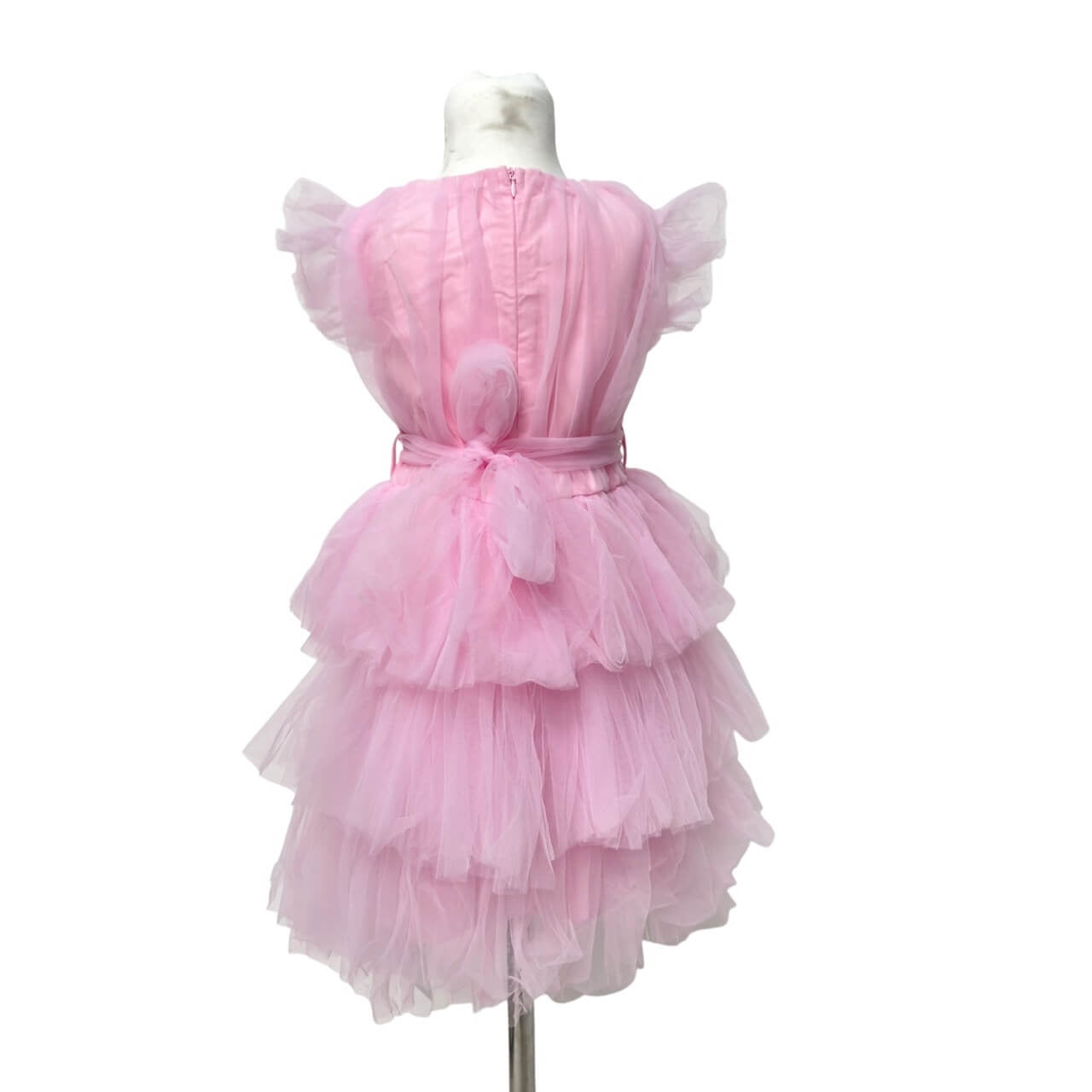 Robe bébé en tulle