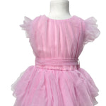 Robe bébé en tulle
