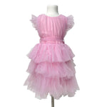 Robe bébé en tulle