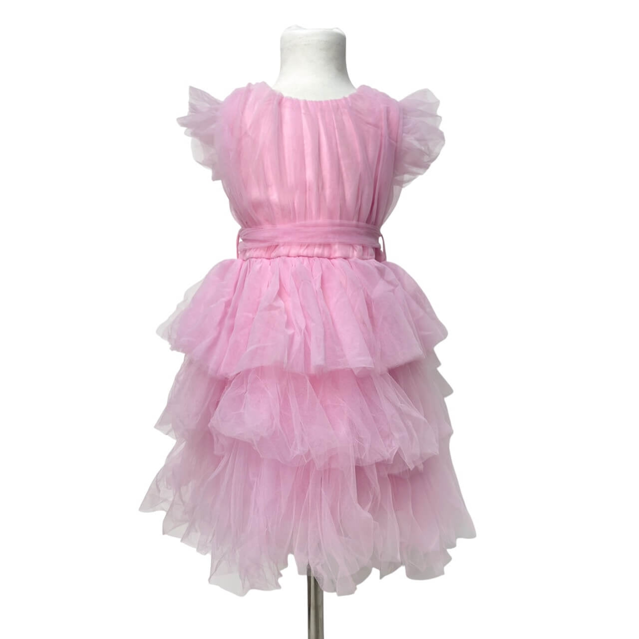Robe bébé en tulle