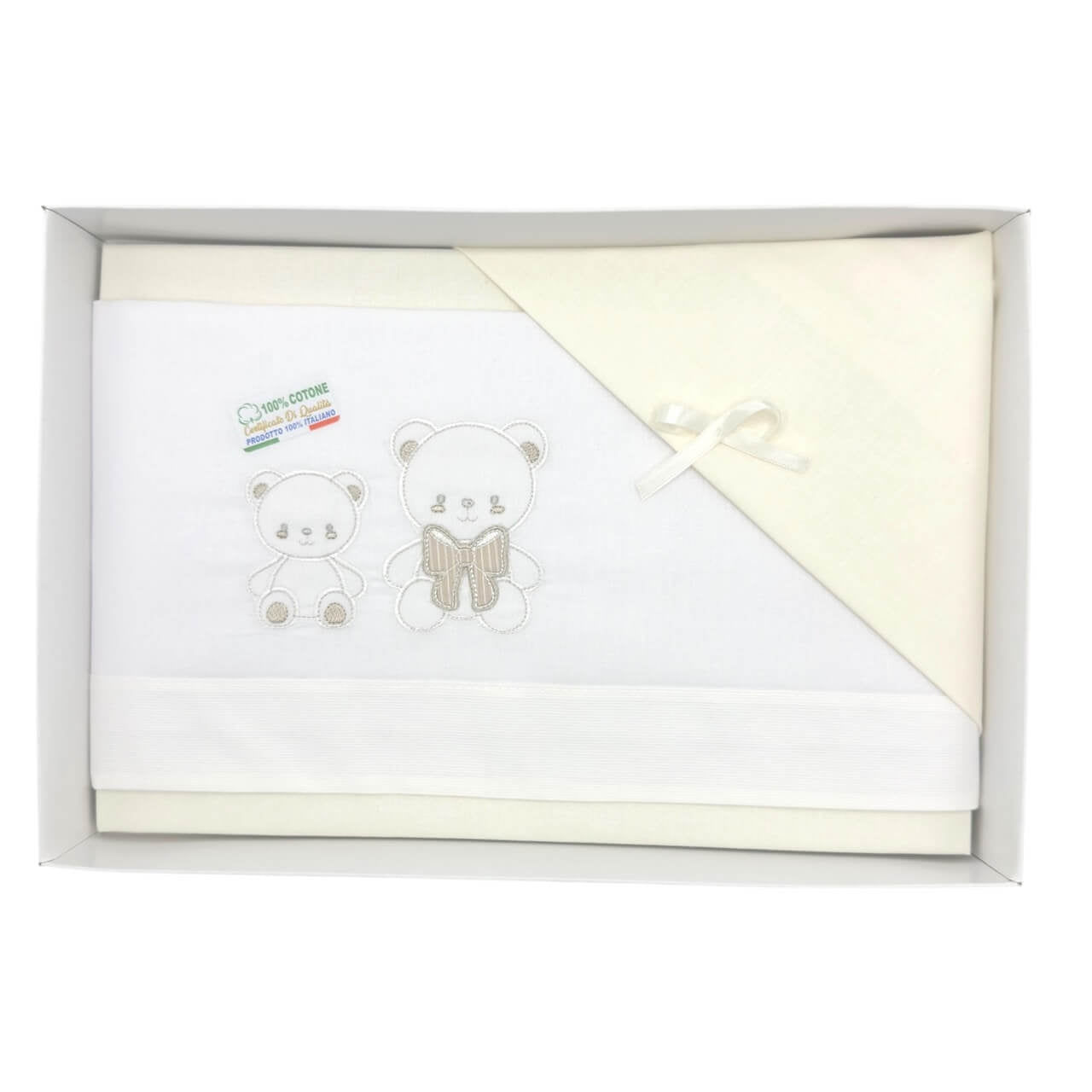 Ensemble complet berceau/lit bébé 100 % coton