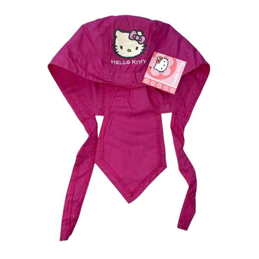 Bandana nouveau-né Hello Kitty 100% Coton