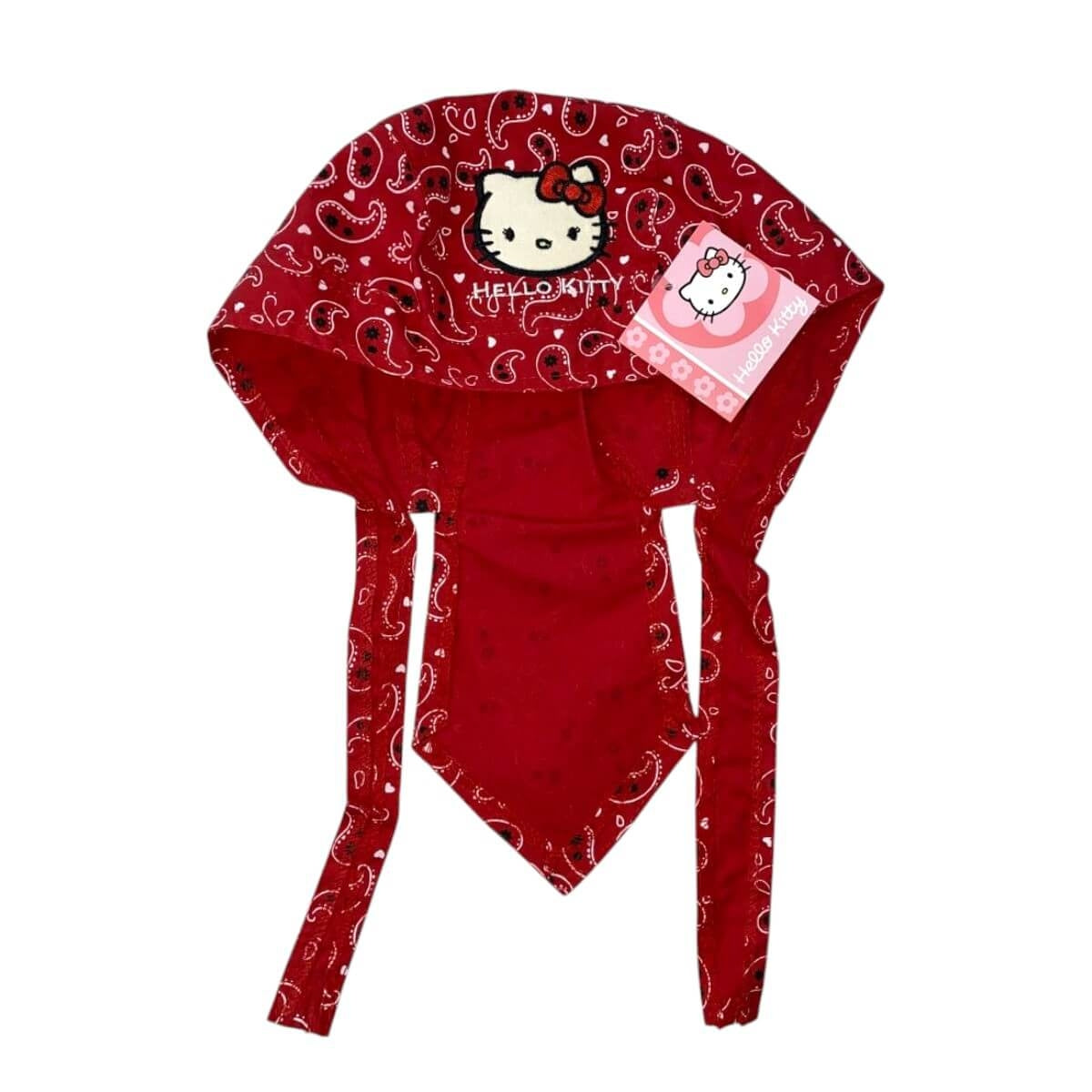 Bandana nouveau-né Hello Kitty 100% Coton