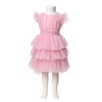 Robe bébé en tulle