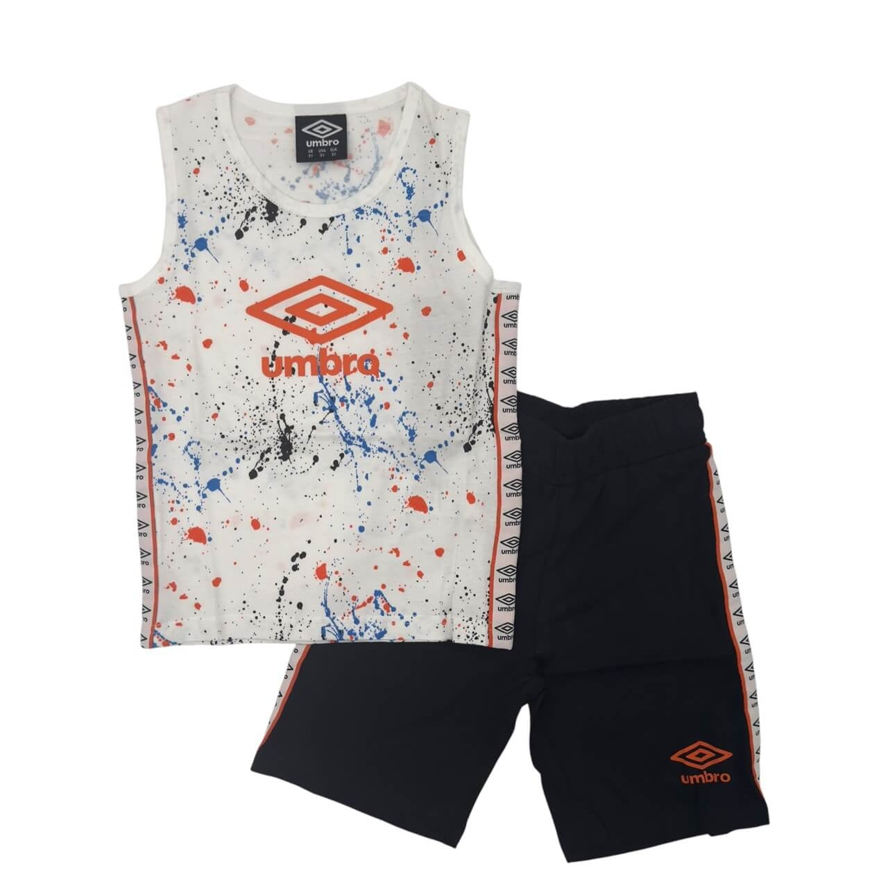 Ensemble débardeur Umbro pour enfants