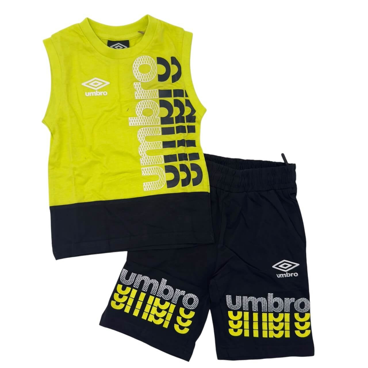Ensemble débardeur Umbro pour enfants