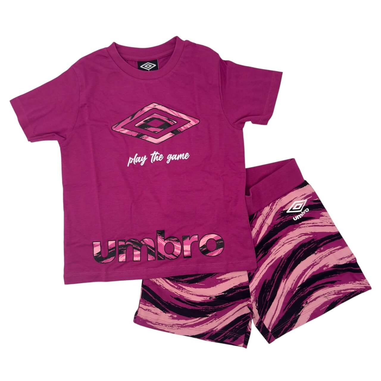 Ensemble Umbro pour fille
