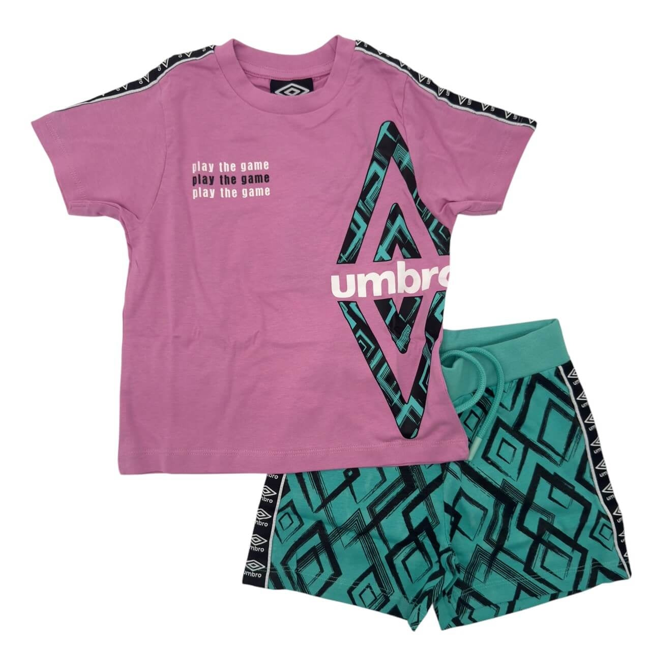 Ensemble Umbro pour fille