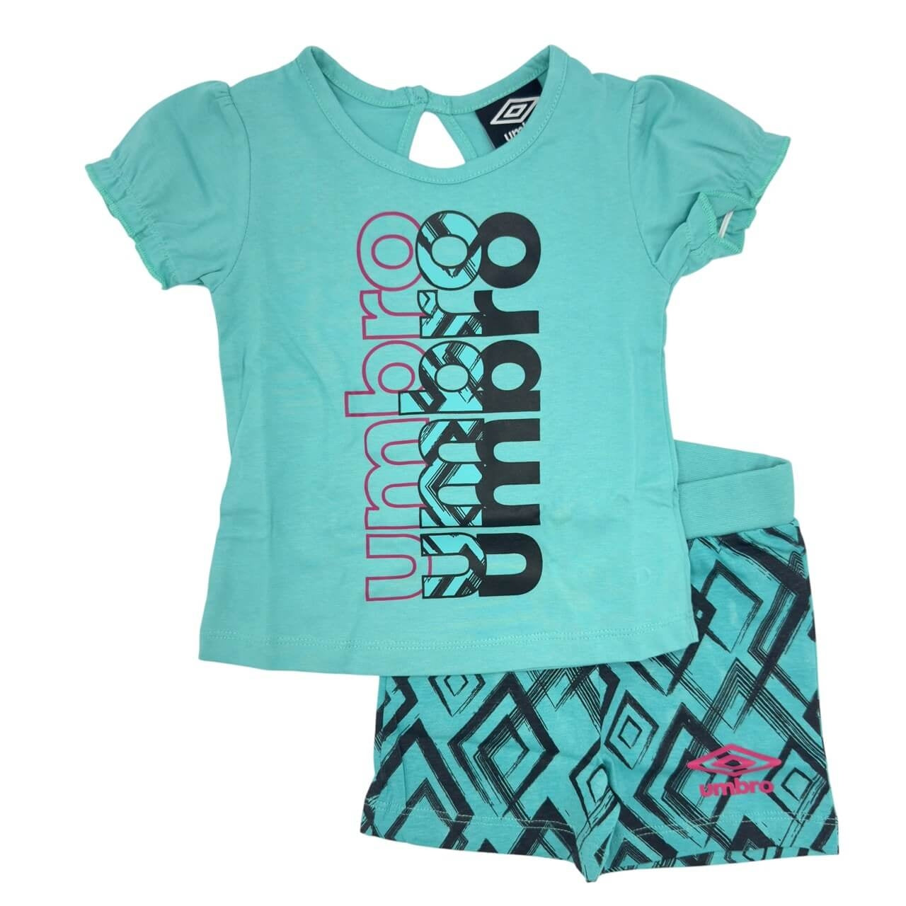 Tenue Umbro pour bébé fille