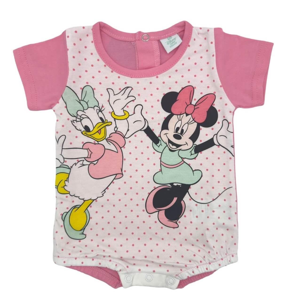 Disney Minnie Barboteuse 100% Coton
