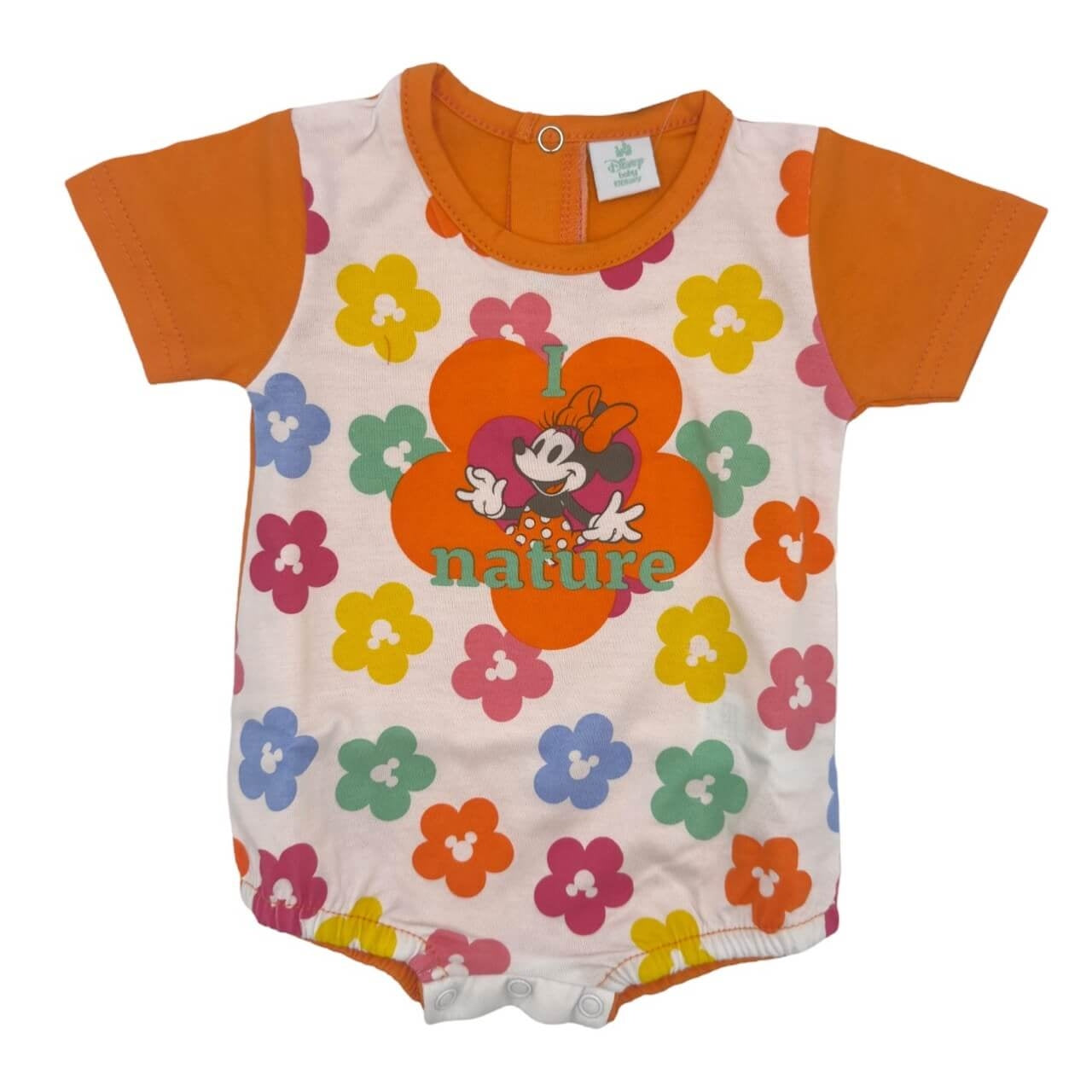 Disney Minnie Barboteuse 100% Coton