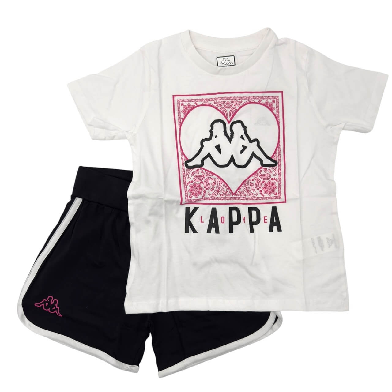 Ensemble Kappa pour fille