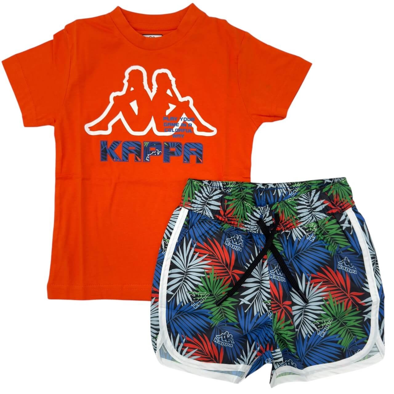 Ensemble de plage Kappa pour enfants