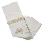 Couverture de poussette en coton 75x95 cm