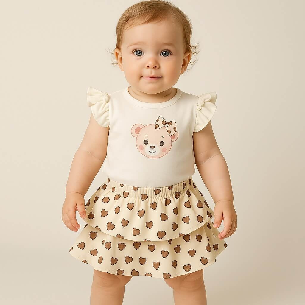 Tenue bébé fille