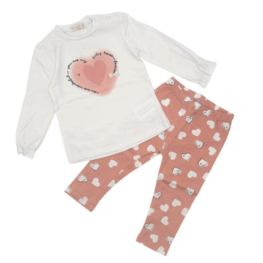 Completo Cotone Neonata