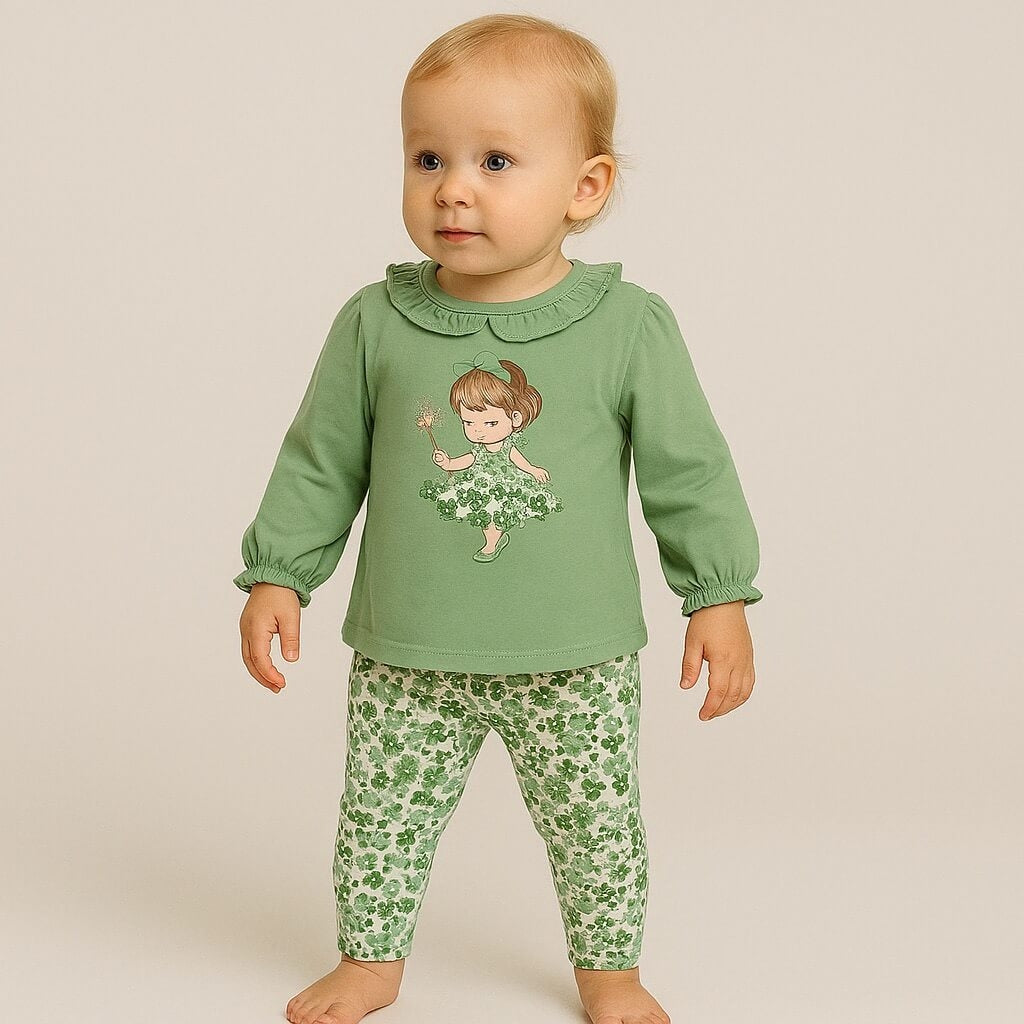 Completo Cotone Neonata