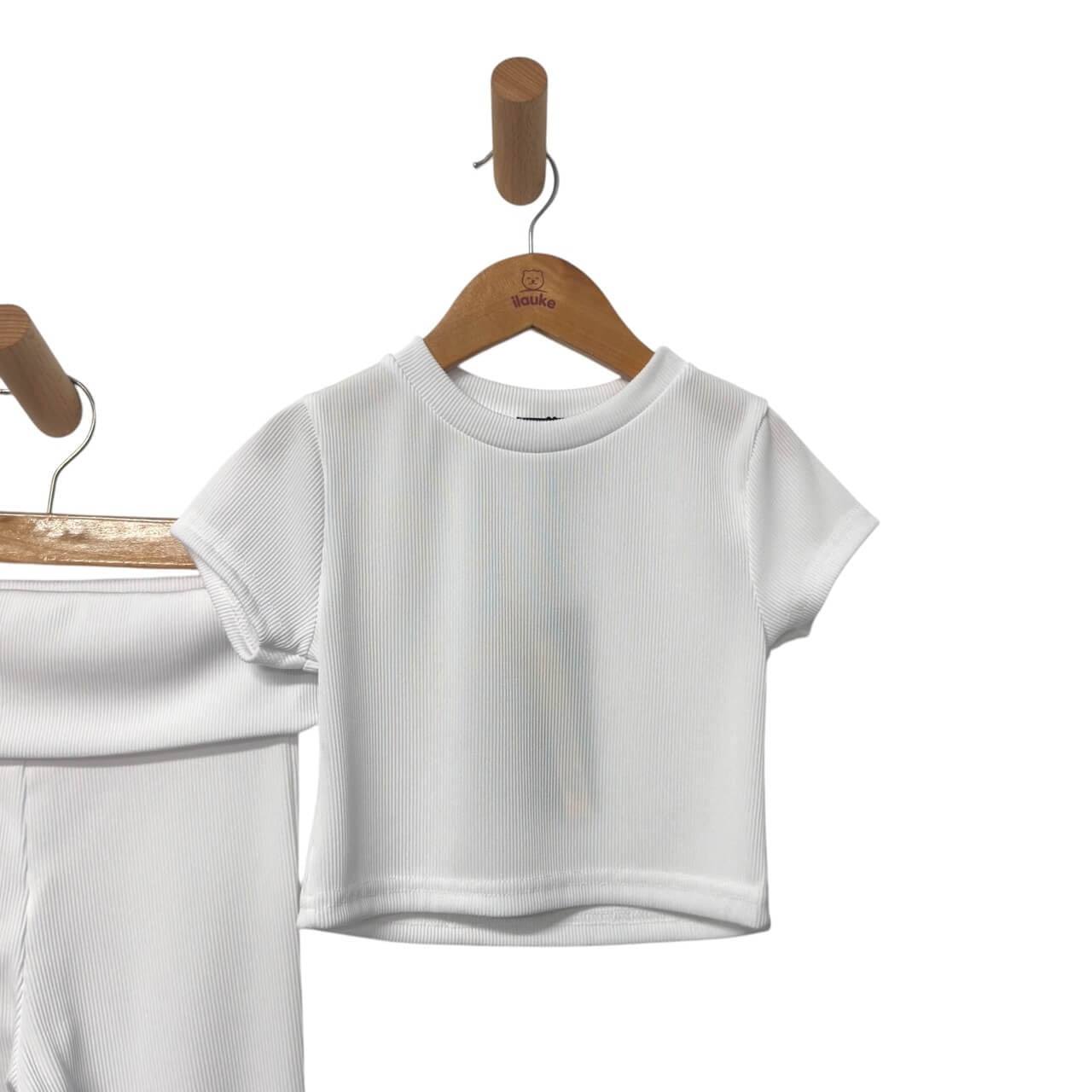 Ensemble bébé fille côtelé